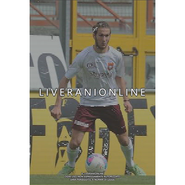 PERUGIA PONTEDERA LEGA PRO 13-04-2014 NELLA FOTO REGOLI PAOLO FOTO SETTONCE ROBERTO-AG ALDO LIVERANI SAS