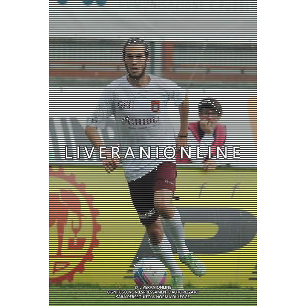 PERUGIA PONTEDERA LEGA PRO 13-04-2014 NELLA FOTO REGOLI PAOLO FOTO SETTONCE ROBERTO-AG ALDO LIVERANI SAS