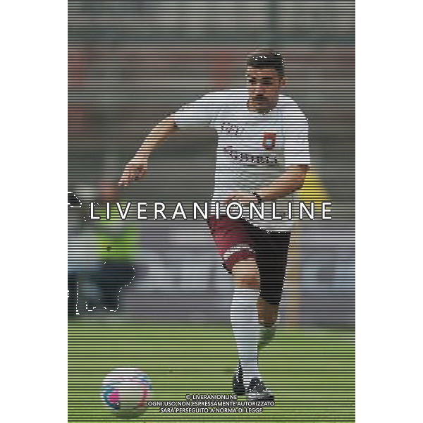 PERUGIA PONTEDERA LEGA PRO 13-04-2014 NELLA FOTO VERRUSCHI DANI FOTO SETTONCE ROBERTO-AG ALDO LIVERANI SAS