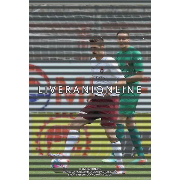 PERUGIA PONTEDERA LEGA PRO 13-04-2014 NELLA FOTO VETTORI FEDERICO FOTO SETTONCE ROBERTO-AG ALDO LIVERANI SAS