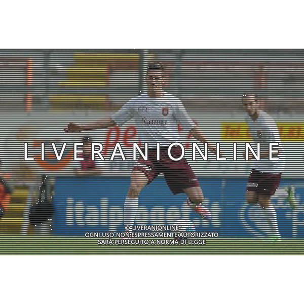 PERUGIA PONTEDERA LEGA PRO 13-04-2014 NELLA FOTO VETTORI FEDERICO FOTO SETTONCE ROBERTO-AG ALDO LIVERANI SAS