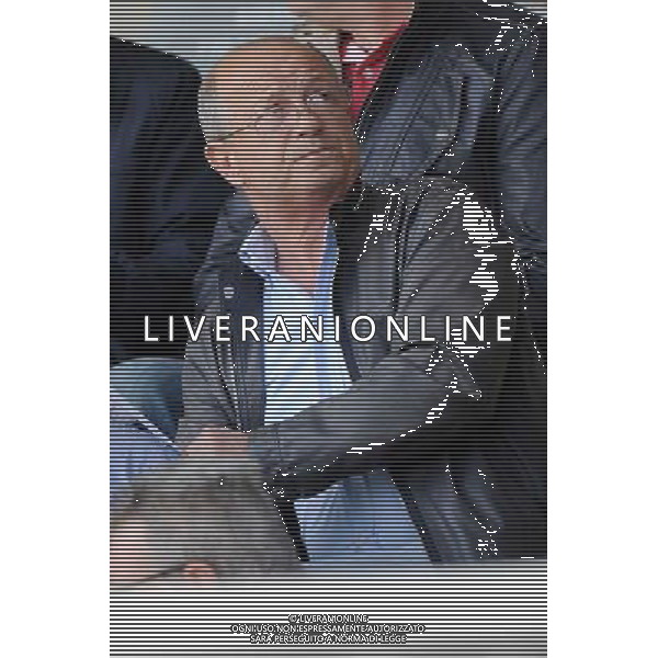 Busto Arsizio (VA) 13-04-2014 Stadio Carlo Speroni Campionato Lega PRO Prima Divisione girone A - 28Â° giornata Pro Patria - FeralpiSalo\' nella foto Pietro Vavassori patron della Pro Patria foto Roberto Garavaglia - ag. Aldo Liverani sas