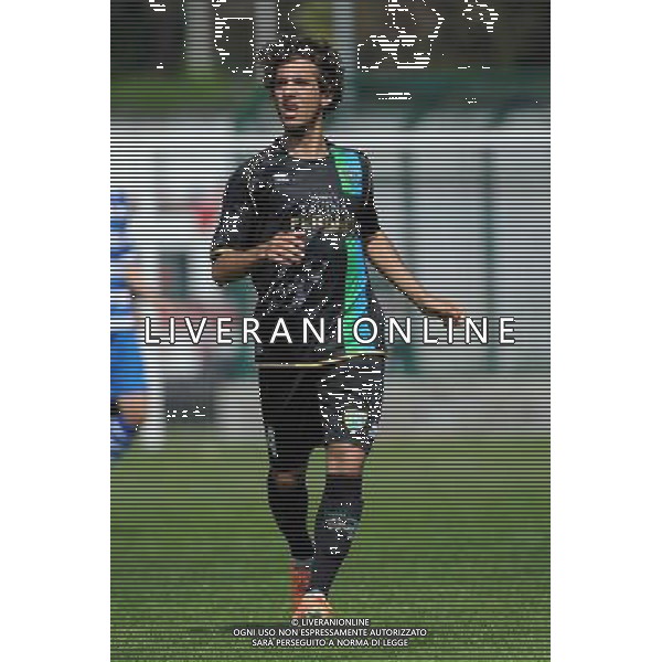 Busto Arsizio (VA) 13-04-2014 Stadio Carlo Speroni Campionato Lega PRO Prima Divisione girone A - 28Â° giornata Pro Patria - FeralpiSalo\' nella foto Vittorio Fabris (FeralpiSalo\') foto Roberto Garavaglia - ag. Aldo Liverani sas