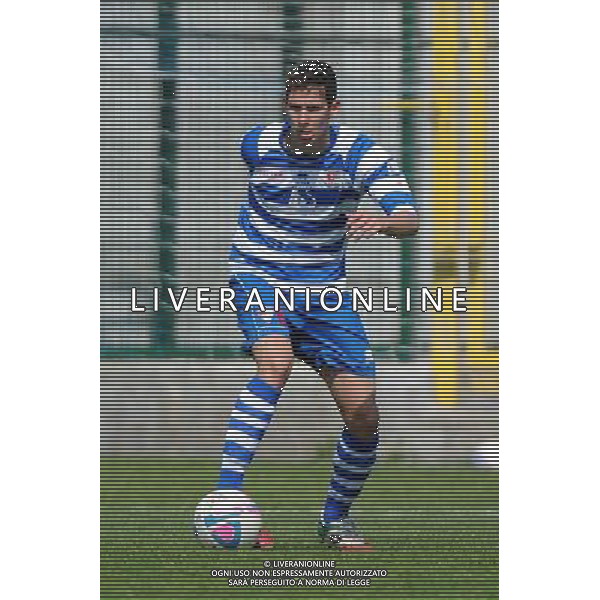 Busto Arsizio (VA) 13-04-2014 Stadio Carlo Speroni Campionato Lega PRO Prima Divisione girone A - 28Â° giornata Pro Patria - FeralpiSalo\' nella foto Riccardo De Biasi (Pro Patria) foto Roberto Garavaglia - ag. Aldo Liverani sas