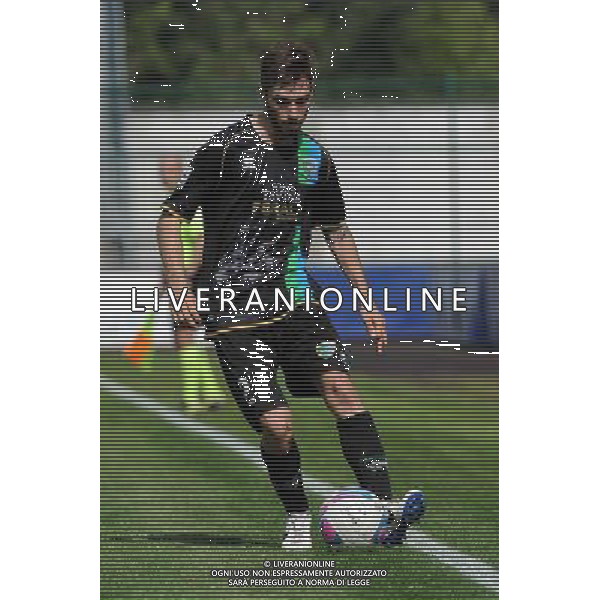 Busto Arsizio (VA) 13-04-2014 Stadio Carlo Speroni Campionato Lega PRO Prima Divisione girone A - 28Â° giornata Pro Patria - FeralpiSalo\' nella foto Riccardo Tantardini (FeralpiSalo\') foto Roberto Garavaglia - ag. Aldo Liverani sas