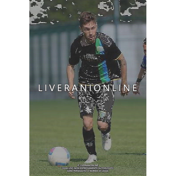 Busto Arsizio (VA) 13-04-2014 Stadio Carlo Speroni Campionato Lega PRO Prima Divisione girone A - 28Â° giornata Pro Patria - FeralpiSalo\' nella foto Riccardo Tantardini (FeralpiSalo\') foto Roberto Garavaglia - ag. Aldo Liverani sas
