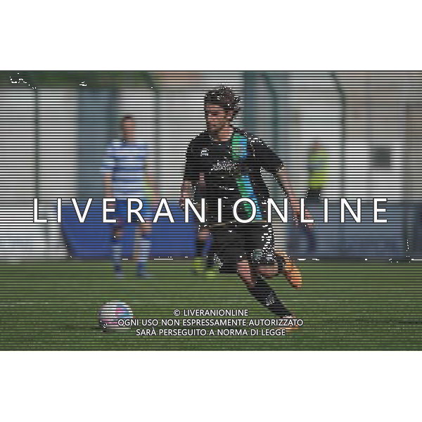 Busto Arsizio (VA) 13-04-2014 Stadio Carlo Speroni Campionato Lega PRO Prima Divisione girone A - 28Â° giornata Pro Patria - FeralpiSalo\' nella foto Tommaso Ceccarelli (FeralpiSalo\') foto Roberto Garavaglia - ag. Aldo Liverani sas
