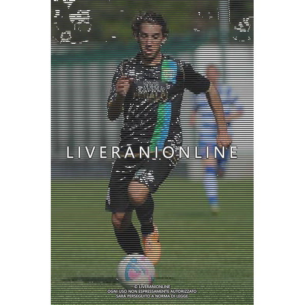 Busto Arsizio (VA) 13-04-2014 Stadio Carlo Speroni Campionato Lega PRO Prima Divisione girone A - 28Â° giornata Pro Patria - FeralpiSalo\' nella foto Vittorio Fabris (FeralpiSalo\') foto Roberto Garavaglia - ag. Aldo Liverani sas