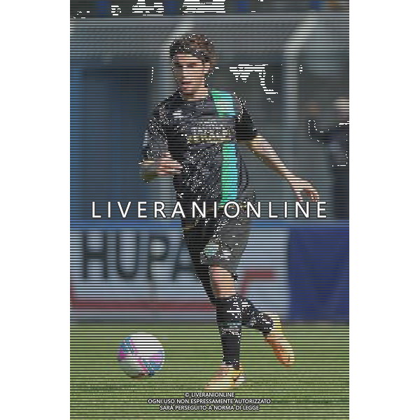 Busto Arsizio (VA) 13-04-2014 Stadio Carlo Speroni Campionato Lega PRO Prima Divisione girone A - 28Â° giornata Pro Patria - FeralpiSalo\' nella foto Tommaso Ceccarelli (FeralpiSalo\') foto Roberto Garavaglia - ag. Aldo Liverani sas