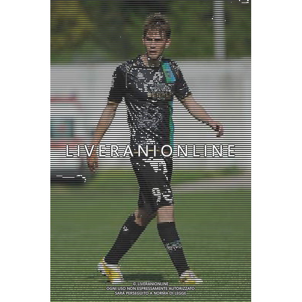 Busto Arsizio (VA) 13-04-2014 Stadio Carlo Speroni Campionato Lega PRO Prima Divisione girone A - 28Â° giornata Pro Patria - FeralpiSalo\' nella foto Luca Miracoli (FeralpiSalo\') foto Roberto Garavaglia - ag. Aldo Liverani sas