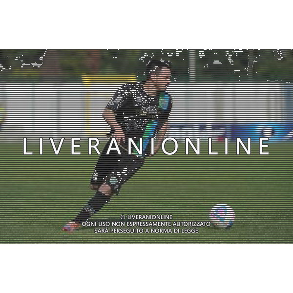 Busto Arsizio (VA) 13-04-2014 Stadio Carlo Speroni Campionato Lega PRO Prima Divisione girone A - 28Â° giornata Pro Patria - FeralpiSalo\' nella foto Marco Di Benedetto (FeralpiSalo\') foto Roberto Garavaglia - ag. Aldo Liverani sas