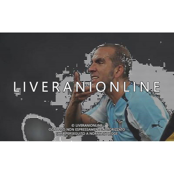 Lazio - Partizan coppa uefa 25/11/2004 nella foto paolo di canio ph aldo liverani