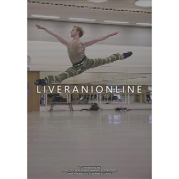 Steven McRae: Dancer in the Fast Lane is a revealing insight into the world of Royal Ballet Principal Steven McRae. Photographed over the last 12 months by Andrej Uspenski, this book offers a glimpse into the fast-paced life of one of The Royal Balletís leading Principals. The book features more than 70 colour images taken from the wings, in rehearsal and during performances at the Royal Opera House. ©Photoshot/Ag. Aldo Liverani s.a.s.-Only Italy-Editorial Use Only