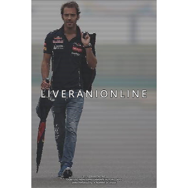 Jean-Eric Vergne (FRA), Scuderia Toro Rosso 17.04.2014. Formula 1 World Championship, Rd 4, Chinese Grand Prix, Shanghai, China, Preparation Day. - www.xpbimages.com, EMail: requests@xpbimages.com - copy of publication required for printed pictures. Every used picture is fee-liable. © Copyright: Charniaux / XPB Images /Ag. Aldo Liverani s.a.s.-Only Italy-Editorial Use Only
