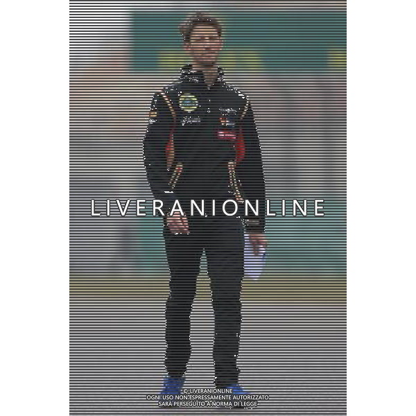 Romain Grosjean (FRA), Lotus F1 Team 17.04.2014. Formula 1 World Championship, Rd 4, Chinese Grand Prix, Shanghai, China, Preparation Day. - www.xpbimages.com, EMail: requests@xpbimages.com - copy of publication required for printed pictures. Every used picture is fee-liable. © Copyright: Charniaux / XPB Images /Ag. Aldo Liverani s.a.s.-Only Italy-Editorial Use Only