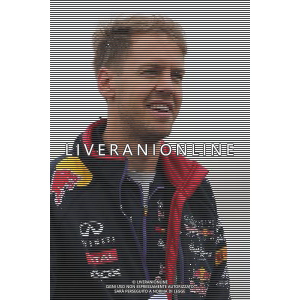 Sebastian Vettel (GER), Red Bull Racing 18.04.2014. Formula 1 World Championship, Rd 4, Chinese Grand Prix, Shanghai, China, Practice Day. - www.xpbimages.com, EMail: requests@xpbimages.com - copy of publication required for printed pictures. Every used picture is fee-liable. © Copyright: Charniaux / XPB Images /Ag. Aldo Liverani s.a.s.-Only Italy-Editorial Use Only