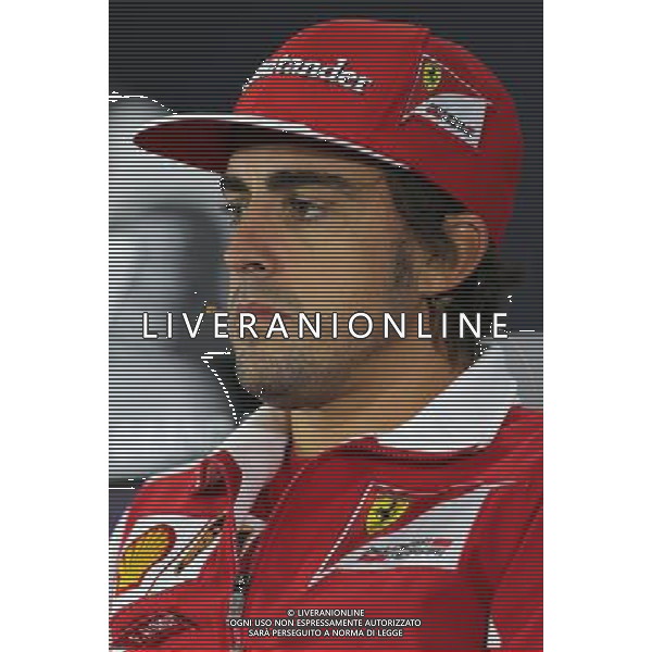 Fernando Alonso (ESP), Scuderia Ferrari at the press conference 17.04.2014. Formula 1 World Championship, Rd 4, Chinese Grand Prix, Shanghai, China, Preparation Day. - www.xpbimages.com, EMail: requests@xpbimages.com - copy of publication required for printed pictures. Every used picture is fee-liable. © Copyright: Charniaux / XPB Images /Ag. Aldo Liverani s.a.s.-Only Italy-Editorial Use Only
