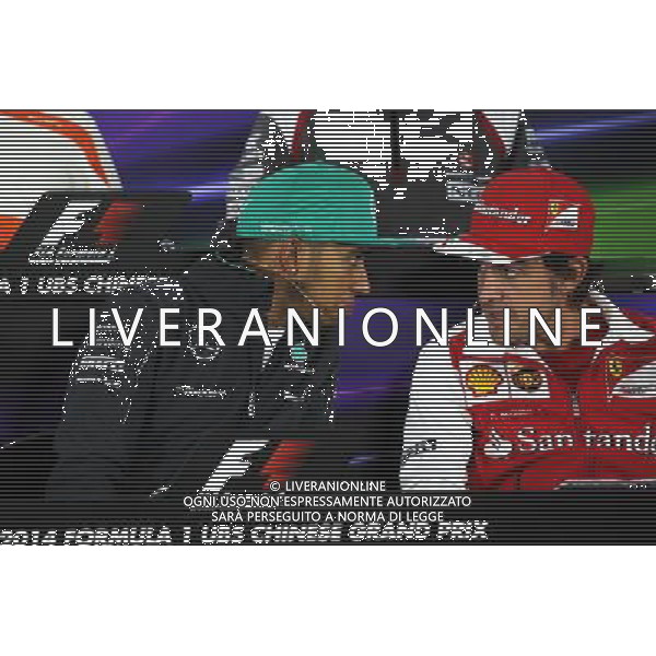 17.04.2014. Formula 1 World Championship, Rd 4, Chinese Grand Prix, Shanghai, China, Preparation Day. - www.xpbimages.com, EMail: requests@xpbimages.com - copy of publication required for printed pictures. Every used picture is fee-liable. © Copyright: Photo4 / XPB Images /Ag. Aldo Liverani s.a.s.-Only Italy-Editorial Use Only