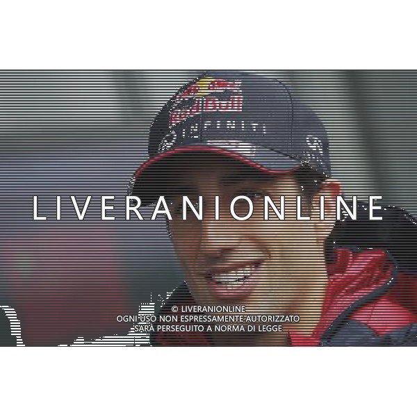 Daniel Ricciardo (AUS) Red Bull Racing. 17.04.2014. Formula 1 World Championship, Rd 4, Chinese Grand Prix, Shanghai, China, Preparation Day. - www.xpbimages.com, EMail: requests@xpbimages.com - copy of publication required for printed pictures. Every used picture is fee-liable. © Copyright: Photo4 / XPB Images /Ag. Aldo Liverani s.a.s.-Only Italy-Editorial Use Only