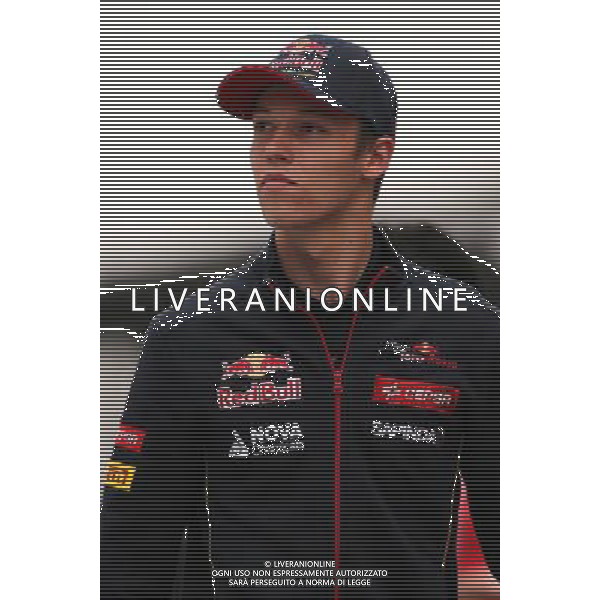 Daniil Kvyat (RUS), Scuderia Toro Rosso 17.04.2014. Formula 1 World Championship, Rd 4, Chinese Grand Prix, Shanghai, China, Preparation Day. - www.xpbimages.com, EMail: requests@xpbimages.com - copy of publication required for printed pictures. Every used picture is fee-liable. © Copyright: Charniaux / XPB Images /Ag. Aldo Liverani s.a.s.-Only Italy-Editorial Use Only