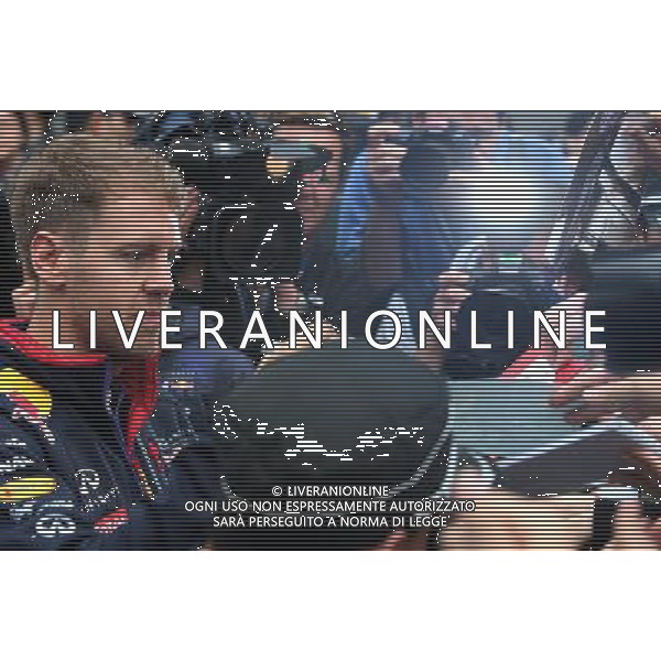 Sebastian Vettel (GER), Red Bull Racing 17.04.2014. Formula 1 World Championship, Rd 4, Chinese Grand Prix, Shanghai, China, Preparation Day. - www.xpbimages.com, EMail: requests@xpbimages.com - copy of publication required for printed pictures. Every used picture is fee-liable. © Copyright: Charniaux / XPB Images /Ag. Aldo Liverani s.a.s.-Only Italy-Editorial Use Only