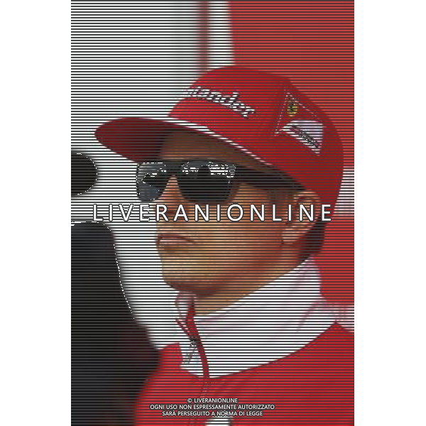 Kimi Raikkonen (FIN) Ferrari. 17.04.2014. Formula 1 World Championship, Rd 4, Chinese Grand Prix, Shanghai, China, Preparation Day. - www.xpbimages.com, EMail: requests@xpbimages.com - copy of publication required for printed pictures. Every used picture is fee-liable. © Copyright: Batchelor / XPB Images /Ag. Aldo Liverani s.a.s.-Only Italy-Editorial Use Only