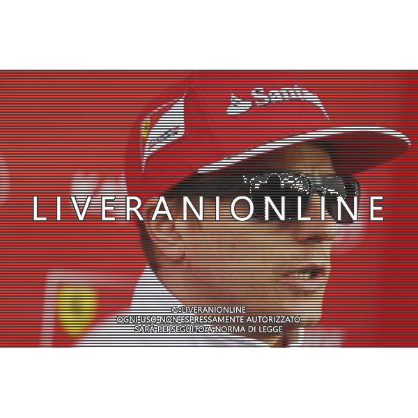 Kimi Raikkonen (FIN) Ferrari. 17.04.2014. Formula 1 World Championship, Rd 4, Chinese Grand Prix, Shanghai, China, Preparation Day. - www.xpbimages.com, EMail: requests@xpbimages.com - copy of publication required for printed pictures. Every used picture is fee-liable. © Copyright: Batchelor / XPB Images /Ag. Aldo Liverani s.a.s.-Only Italy-Editorial Use Only