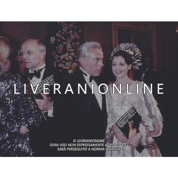 ANNO 1987 NELLA FOTO: GIORGIO ARMANI E CARLA FRACCI PH ARCHIVIO GIOVANNI LIVERANI-DFP / AGENZIA ALDO LIVERANI 