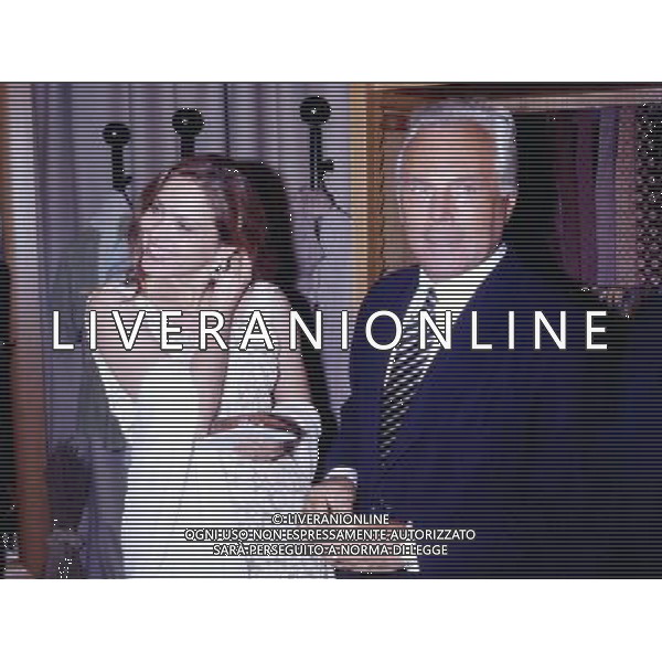 ANNO 1992 NELLA FOTO: GIORGIO ARMANI E ORNELLA MUTI PH ARCHIVIO GIOVANNI LIVERANI-DFP / AGENZIA ALDO LIVERANI 