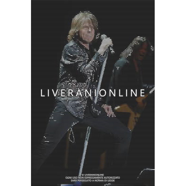 Europe live at Hammersmith Apollo ©Photoshot/Ag. Aldo Liverani s.a.s.-Only Italy-Editorial Use Only