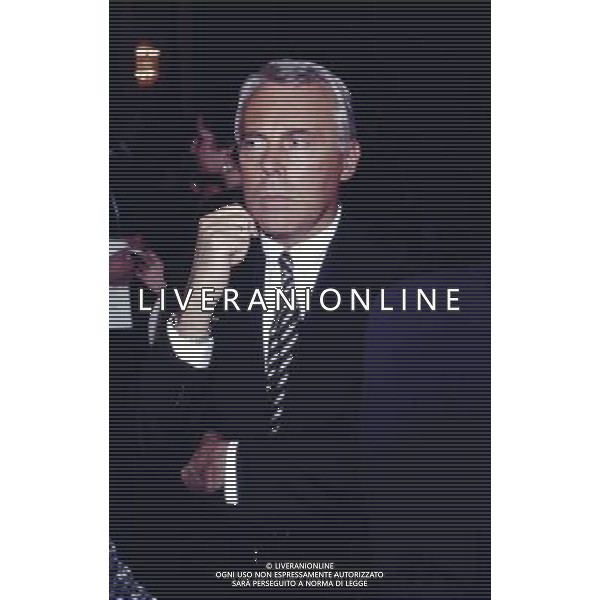 ANNO 1987 NELLA FOTO: GIORGIO ARMANI PH ARCHIVIO GIOVANNI LIVERANI-DFP / AGENZIA ALDO LIVERANI 