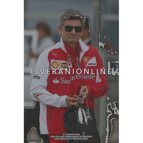 Marco Mattiacci (ITA) Ferrari Team Principal. 18.04.2014. Formula 1 World Championship, Rd 4, Chinese Grand Prix, Shanghai, China, Practice Day. - www.xpbimages.com, EMail: requests@xpbimages.com - copy of publication required for printed pictures. Every used picture is fee-liable. Â© Copyright: Batchelor / XPB Images /Ag. Aldo Liverani s.a.s.-Only Italy-Editorial Use Only