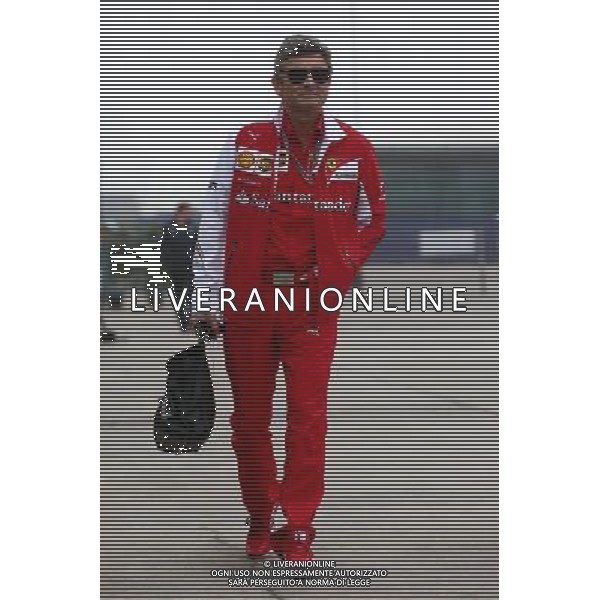 Marco Mattiacci (ITA) Ferrari Team Principal. 18.04.2014. Formula 1 World Championship, Rd 4, Chinese Grand Prix, Shanghai, China, Practice Day. - www.xpbimages.com, EMail: requests@xpbimages.com - copy of publication required for printed pictures. Every used picture is fee-liable. Â© Copyright: Batchelor / XPB Images /Ag. Aldo Liverani s.a.s.-Only Italy-Editorial Use Only