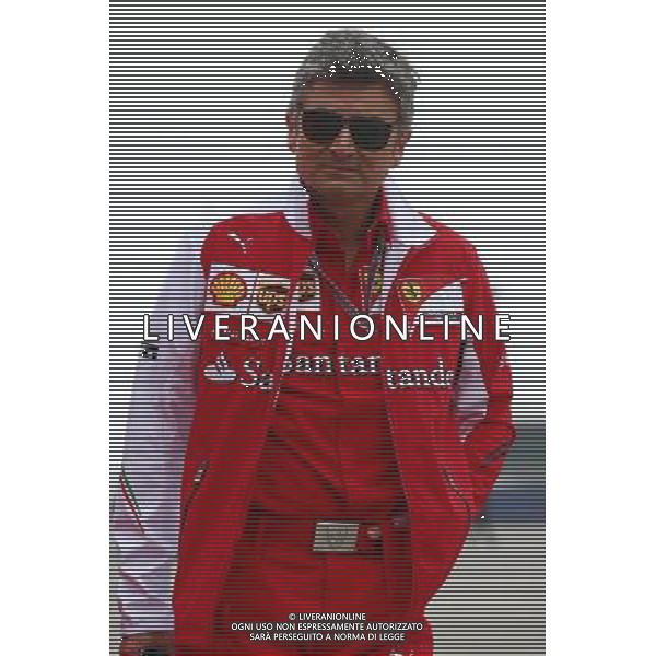 Marco Mattiacci (ITA) Ferrari Team Principal. 18.04.2014. Formula 1 World Championship, Rd 4, Chinese Grand Prix, Shanghai, China, Practice Day. - www.xpbimages.com, EMail: requests@xpbimages.com - copy of publication required for printed pictures. Every used picture is fee-liable. Â© Copyright: Batchelor / XPB Images /Ag. Aldo Liverani s.a.s.-Only Italy-Editorial Use Only