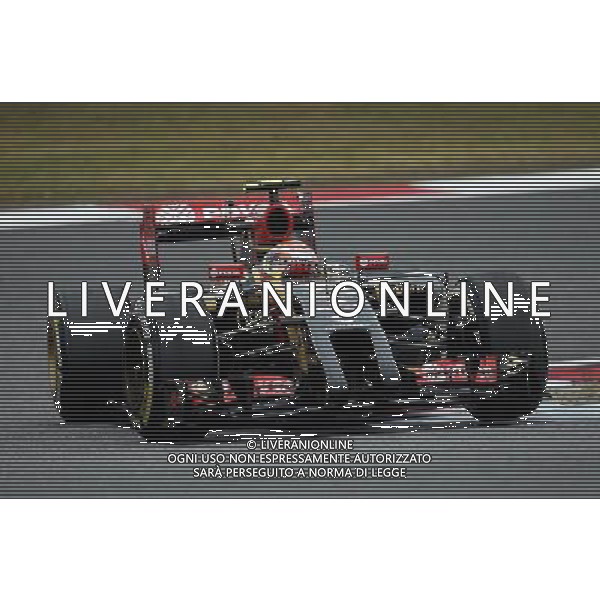Pastor Maldonado (VEN) Lotus F1 E21. 18.04.2014. Formula 1 World Championship, Rd 4, Chinese Grand Prix, Shanghai, China, Practice Day. - www.xpbimages.com, EMail: requests@xpbimages.com - copy of publication required for printed pictures. Every used picture is fee-liable. Â© Copyright: Moy / XPB Images /Ag. Aldo Liverani s.a.s.-Only Italy-Editorial Use Only
