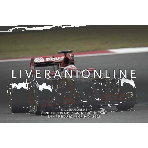 Romain Grosjean (FRA) Lotus F1 E22. 18.04.2014. Formula 1 World Championship, Rd 4, Chinese Grand Prix, Shanghai, China, Practice Day. - www.xpbimages.com, EMail: requests@xpbimages.com - copy of publication required for printed pictures. Every used picture is fee-liable. Â© Copyright: Moy / XPB Images /Ag. Aldo Liverani s.a.s.-Only Italy-Editorial Use Only