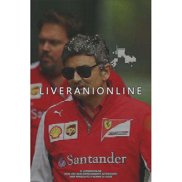 Marco Mattiacci (ITA) Ferrari Team Principal. 18.04.2014. Formula 1 World Championship, Rd 4, Chinese Grand Prix, Shanghai, China, Practice Day. - www.xpbimages.com, EMail: requests@xpbimages.com - copy of publication required for printed pictures. Every used picture is fee-liable. Â© Copyright: Batchelor / XPB Images /Ag. Aldo Liverani s.a.s.-Only Italy-Editorial Use Only