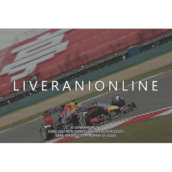 Daniel Ricciardo (AUS) Red Bull Racing RB10. 18.04.2014. Formula 1 World Championship, Rd 4, Chinese Grand Prix, Shanghai, China, Practice Day. - www.xpbimages.com, EMail: requests@xpbimages.com - copy of publication required for printed pictures. Every used picture is fee-liable. Â© Copyright: Photo4 / XPB Images /Ag. Aldo Liverani s.a.s.-Only Italy-Editorial Use Only