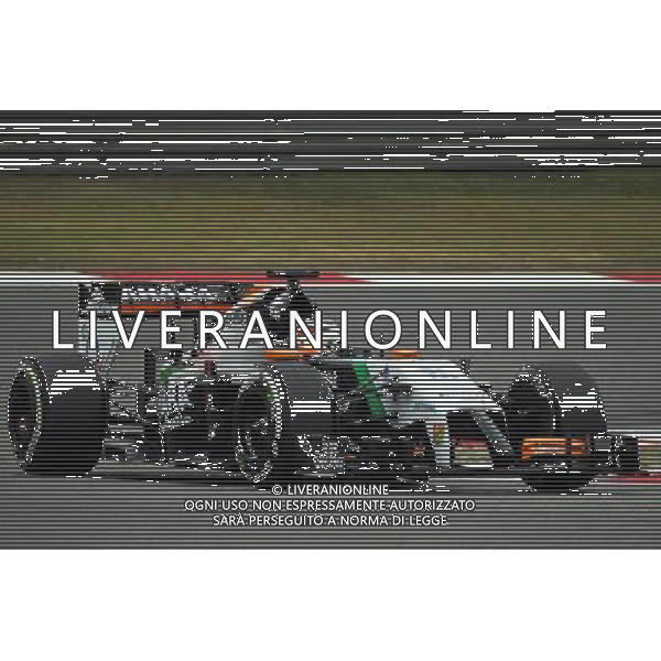 Nico Hulkenberg (GER) Sahara Force India F1 VJM07. 18.04.2014. Formula 1 World Championship, Rd 4, Chinese Grand Prix, Shanghai, China, Practice Day. - www.xpbimages.com, EMail: requests@xpbimages.com - copy of publication required for printed pictures. Every used picture is fee-liable. Â© Copyright: Photo4 / XPB Images /Ag. Aldo Liverani s.a.s.-Only Italy-Editorial Use Only