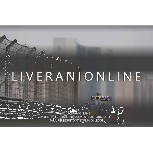 Sebastian Vettel (GER) Red Bull Racing RB10. 18.04.2014. Formula 1 World Championship, Rd 4, Chinese Grand Prix, Shanghai, China, Practice Day. - www.xpbimages.com, EMail: requests@xpbimages.com - copy of publication required for printed pictures. Every used picture is fee-liable. Â© Copyright: Batchelor / XPB Images /Ag. Aldo Liverani s.a.s.-Only Italy-Editorial Use Only