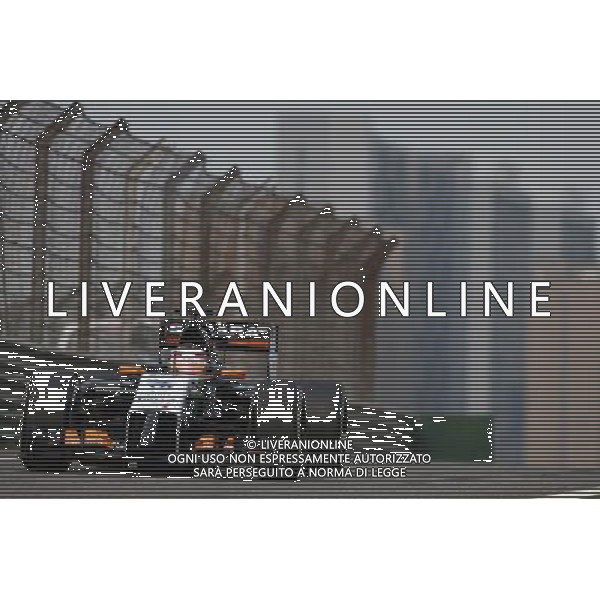 Nico Hulkenberg (GER) Sahara Force India F1 VJM07. 18.04.2014. Formula 1 World Championship, Rd 4, Chinese Grand Prix, Shanghai, China, Practice Day. - www.xpbimages.com, EMail: requests@xpbimages.com - copy of publication required for printed pictures. Every used picture is fee-liable. Â© Copyright: Batchelor / XPB Images /Ag. Aldo Liverani s.a.s.-Only Italy-Editorial Use Only