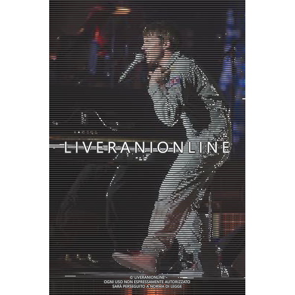 James Blunt performs at Manchester Apollo, Manchester, England, 17th April 2014. ©Photoshot/Ag. Aldo Liverani s.a.s.-Only Italy-Editorial Use Only