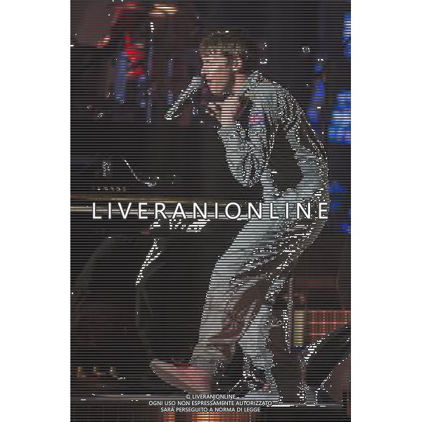James Blunt performs at Manchester Apollo, Manchester, England, 17th April 2014. ©Photoshot/Ag. Aldo Liverani s.a.s.-Only Italy-Editorial Use Only