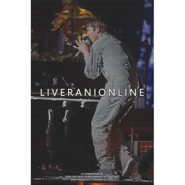James Blunt performs at Manchester Apollo, Manchester, England, 17th April 2014. ©Photoshot/Ag. Aldo Liverani s.a.s.-Only Italy-Editorial Use Only