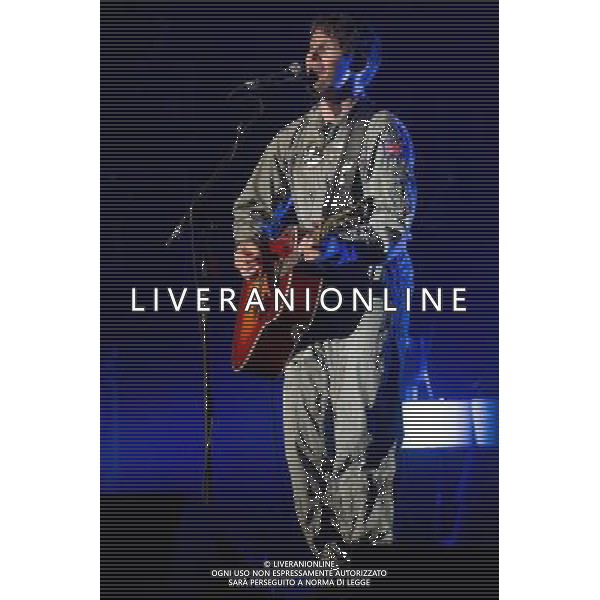 James Blunt performs at Manchester Apollo, Manchester, England, 17th April 2014. ©Photoshot/Ag. Aldo Liverani s.a.s.-Only Italy-Editorial Use Only