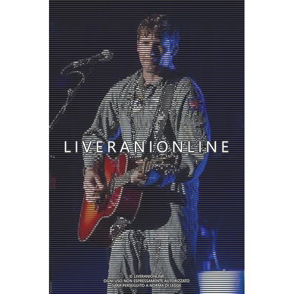 James Blunt performs at Manchester Apollo, Manchester, England, 17th April 2014. ©Photoshot/Ag. Aldo Liverani s.a.s.-Only Italy-Editorial Use Only
