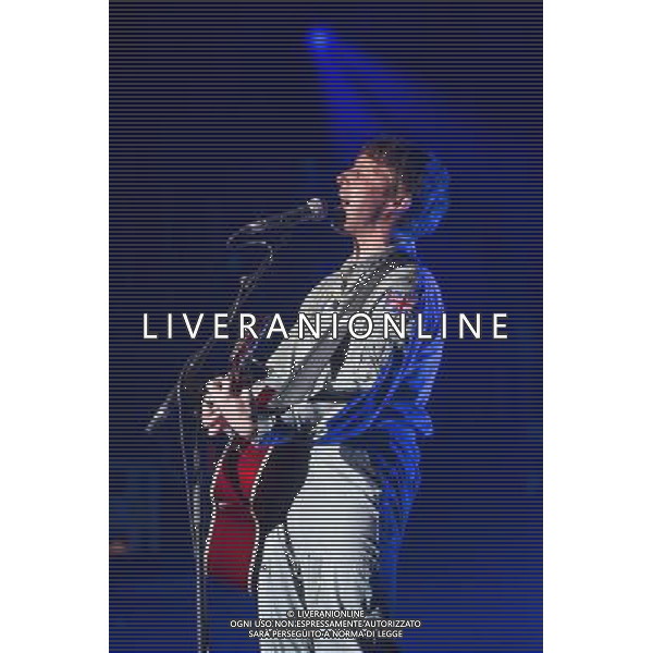 James Blunt performs at Manchester Apollo, Manchester, England, 17th April 2014. ©Photoshot/Ag. Aldo Liverani s.a.s.-Only Italy-Editorial Use Only