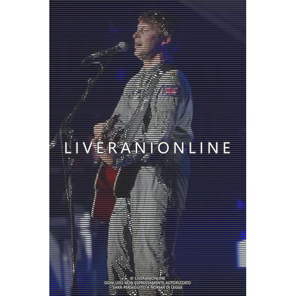 James Blunt performs at Manchester Apollo, Manchester, England, 17th April 2014. ©Photoshot/Ag. Aldo Liverani s.a.s.-Only Italy-Editorial Use Only