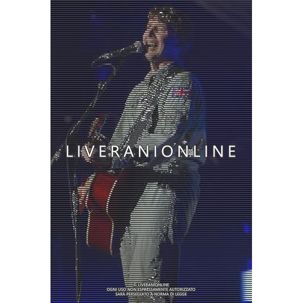 James Blunt performs at Manchester Apollo, Manchester, England, 17th April 2014. ©Photoshot/Ag. Aldo Liverani s.a.s.-Only Italy-Editorial Use Only