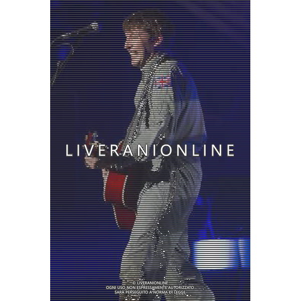James Blunt performs at Manchester Apollo, Manchester, England, 17th April 2014. ©Photoshot/Ag. Aldo Liverani s.a.s.-Only Italy-Editorial Use Only